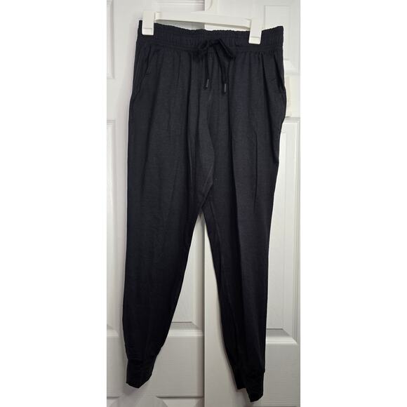 All in Motion Women's Soft Stretch Jogger Pant Heathered Black- Size Small - Picture 1 of 6
